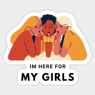 Best Friends / Friendship Sticker